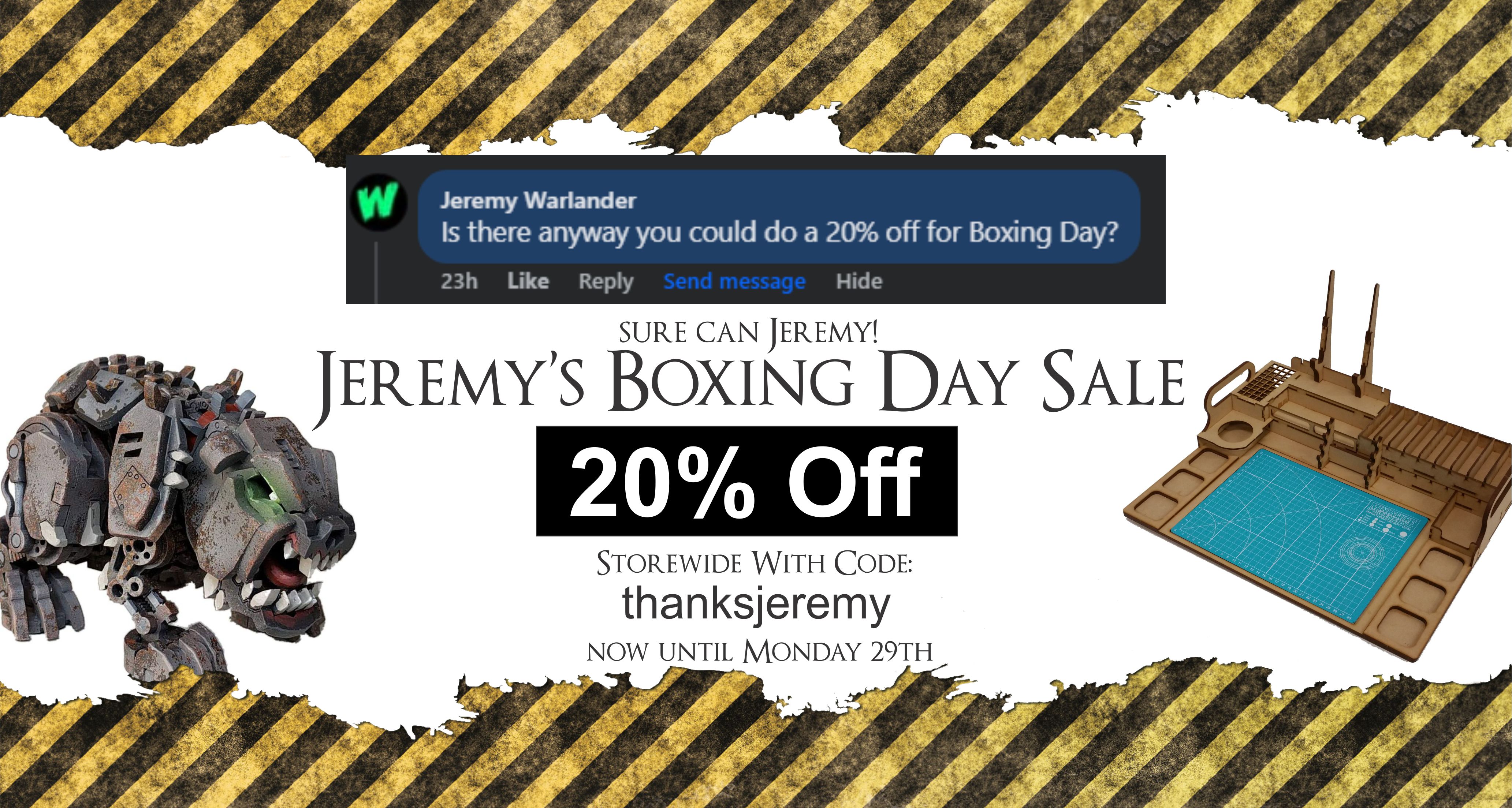 Boxing Day Sale