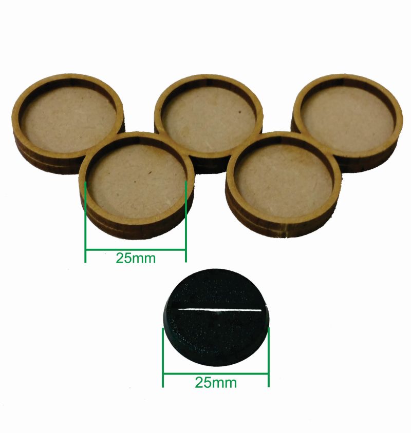 Movement Tray 25mm [x7] - Click Image to Close
