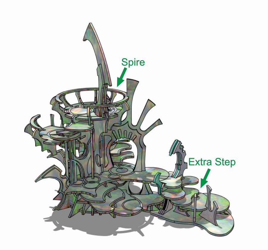 Elven Extra Stairs - Click Image to Close