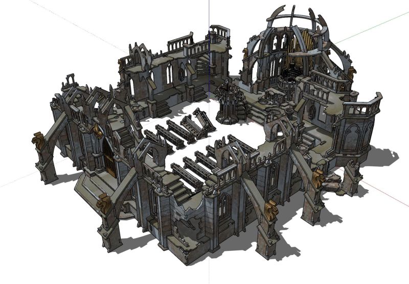Forsaken Ruins Altar - Click Image to Close