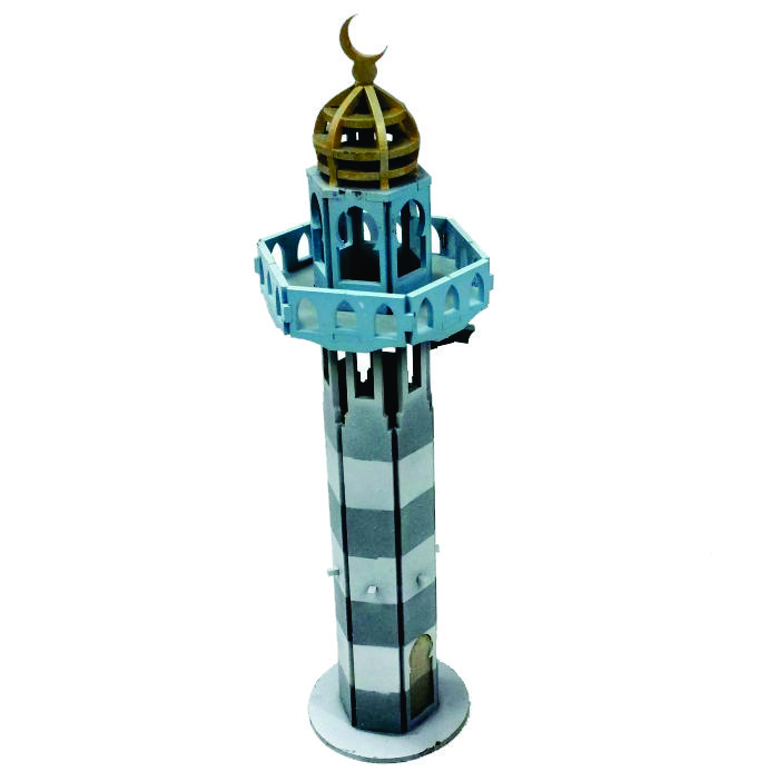 Oasis Minaret - Click Image to Close
