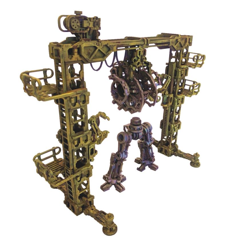 Robot Assembly Gantry - Click Image to Close