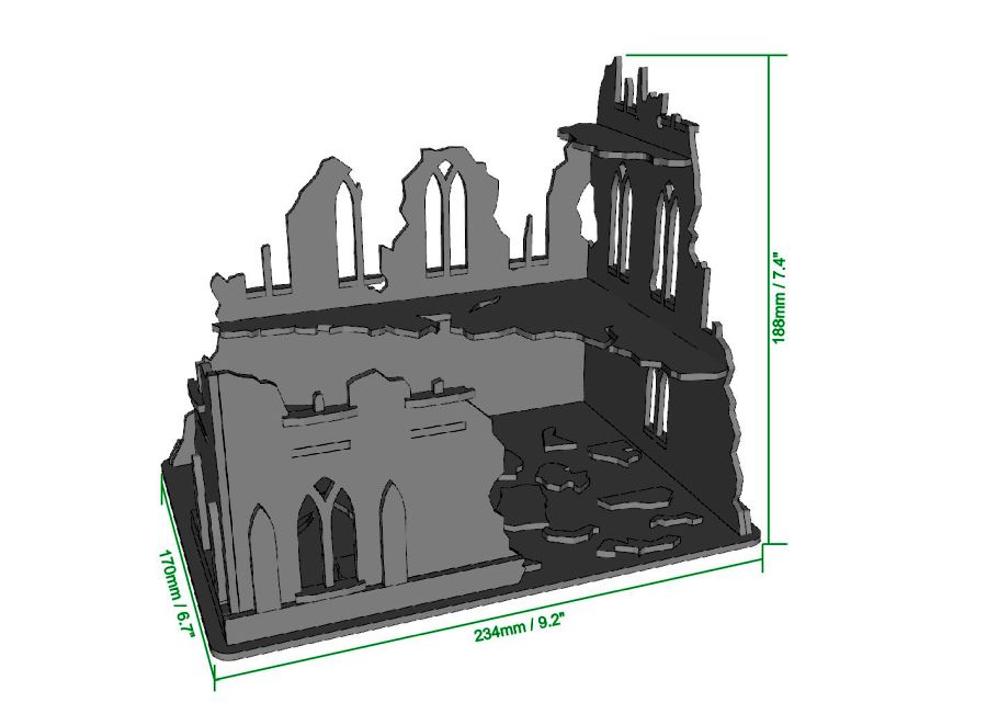Simple Ruins Set - Click Image to Close