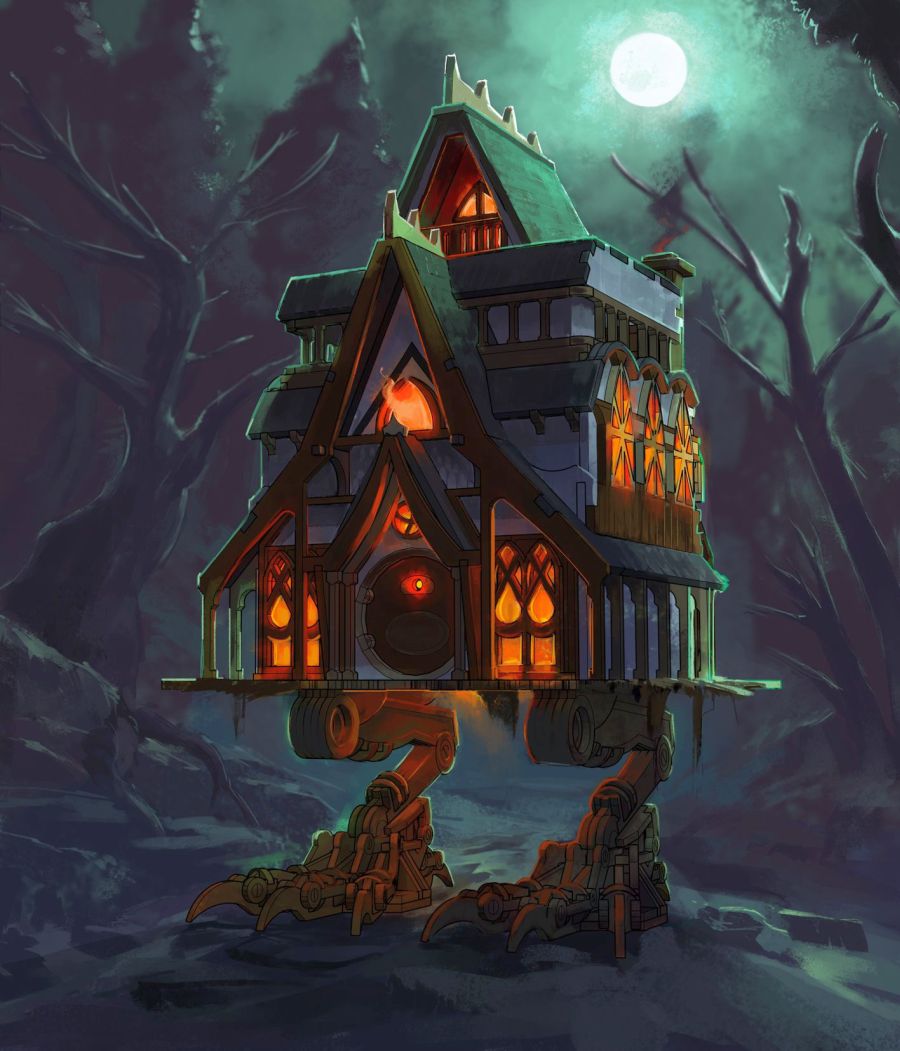 Steamstilt Manor - Click Image to Close