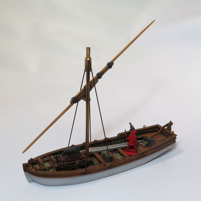 Armed Pinnace - Click Image to Close