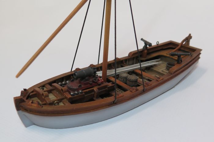 Armed Pinnace - Click Image to Close