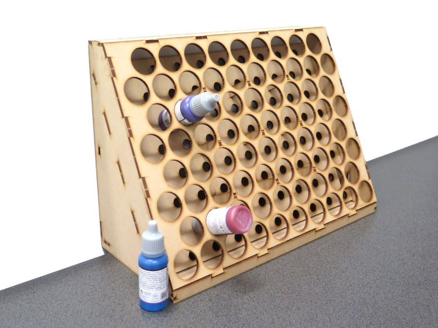 Dropper Bottle Rack Classic - Click Image to Close