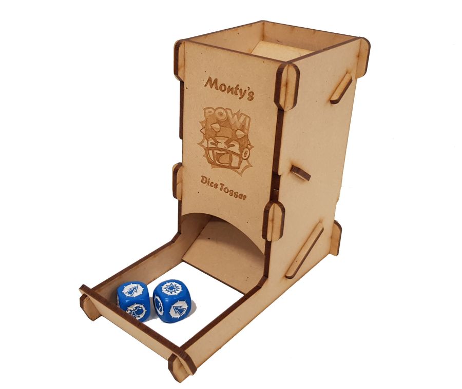Monty's Portable Dice Tosser - Click Image to Close