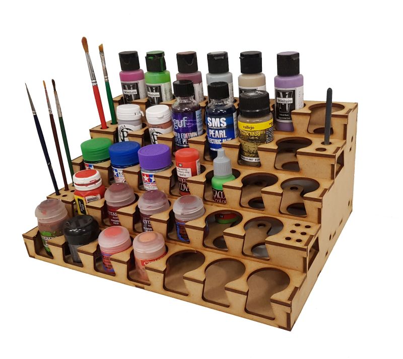 Universal Paint Rack Classic - Click Image to Close