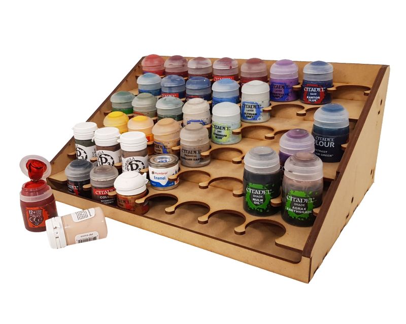 Paint Rack 32mm - Click Image to Close