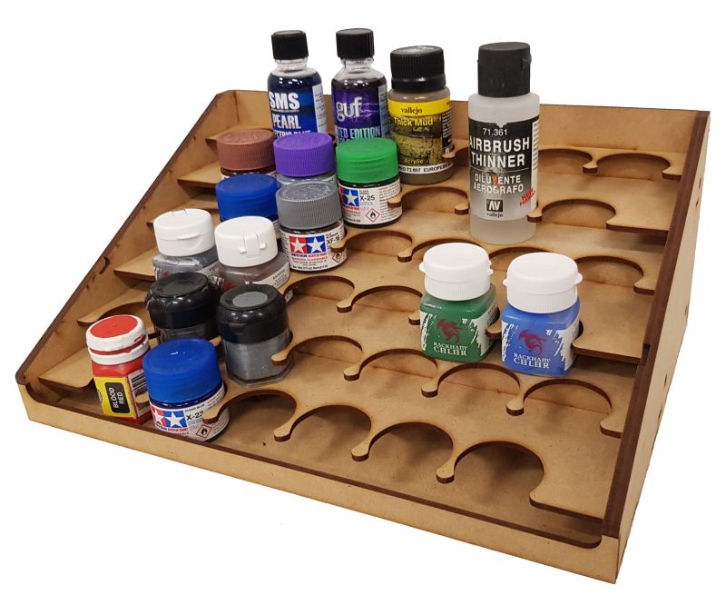 Paint Rack 36mm - Click Image to Close