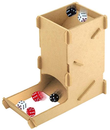 Portable Dice Tower - Click Image to Close