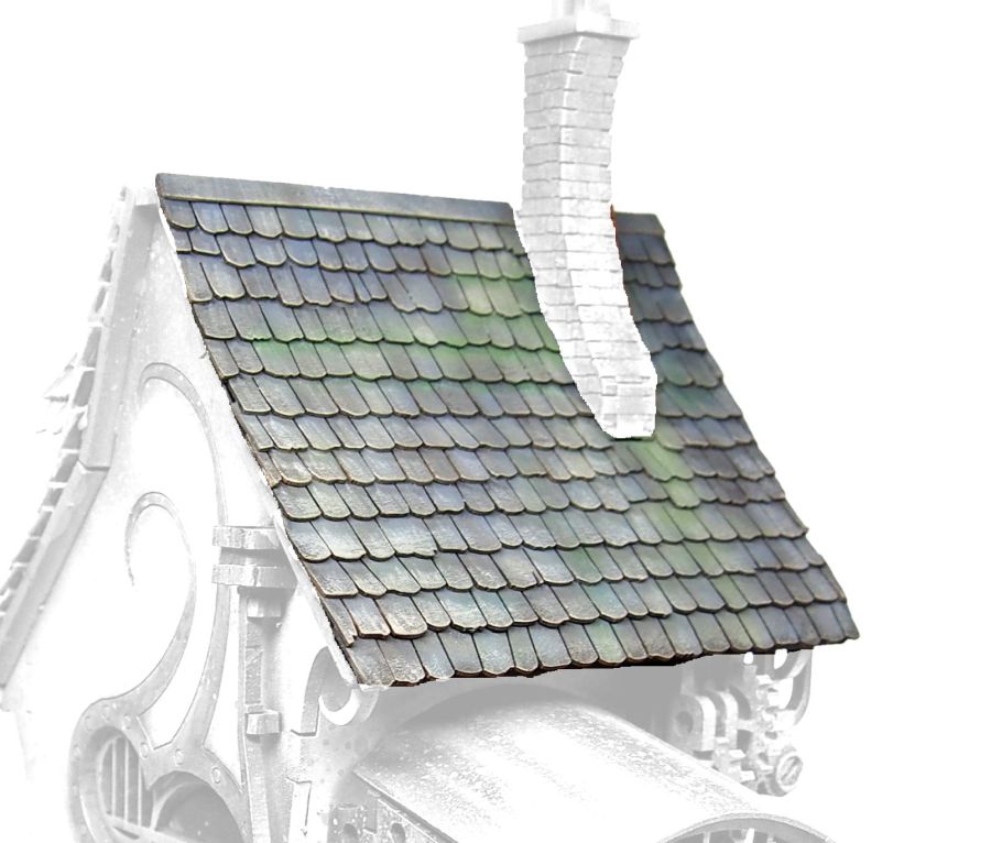 Roof Tile Set - Click Image to Close