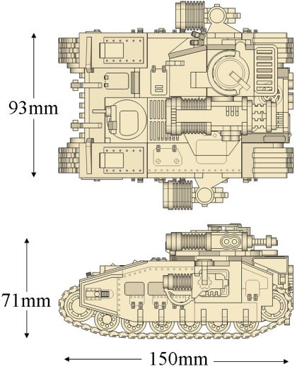 Conquerer III Heavy Tank - Click Image to Close