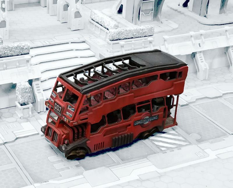 Double Decker Omni-Bus - Click Image to Close