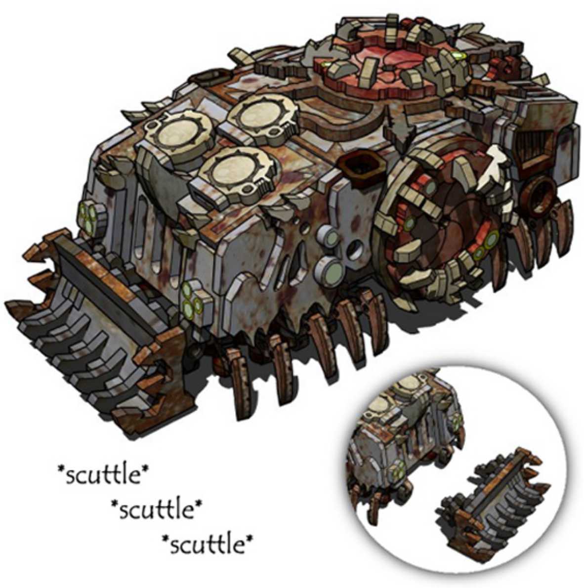 Scuttle Bug Transport - Click Image to Close