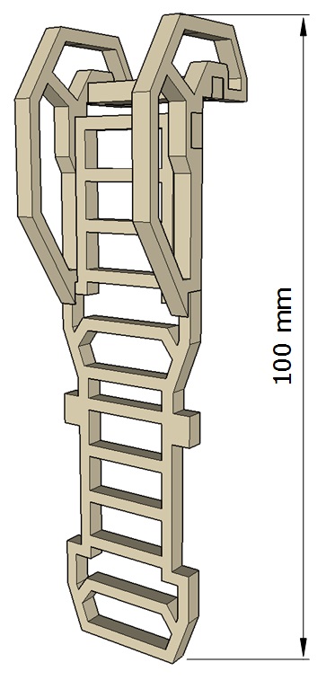 Ladders 6 Mixed Medium - Click Image to Close