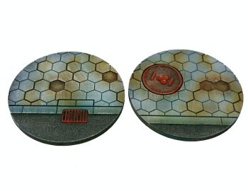 Hexy Sci-Fi 55mm Bases [x2]