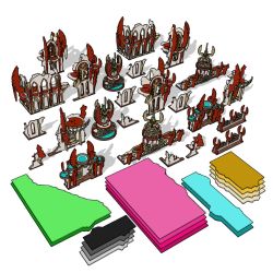 Elveneth 40k 11e Bundle with bases