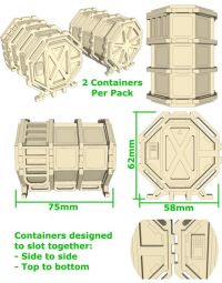 Sci-Fi Container 1
