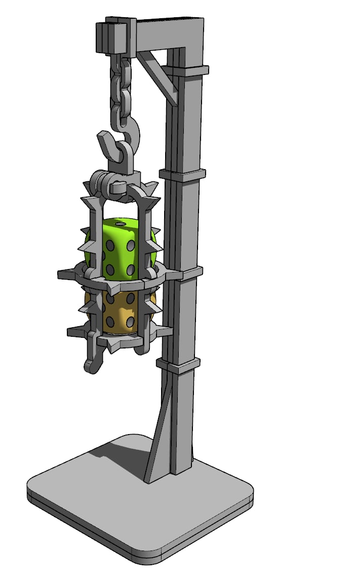 Dice Gibbet - Click Image to Close