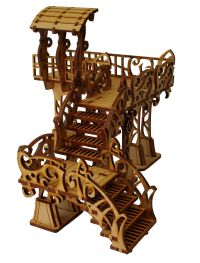 Twisted Steampunk Staircase
