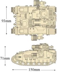 Conquerer III Heavy Tank
