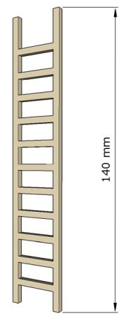 Ladders 3 Long Set