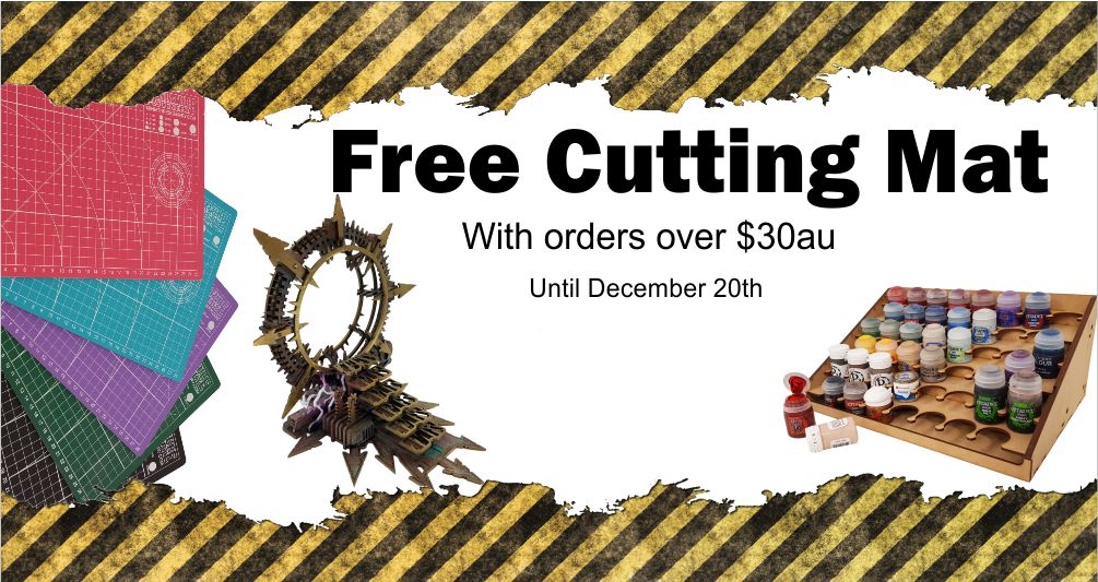 Free Cutting Mat